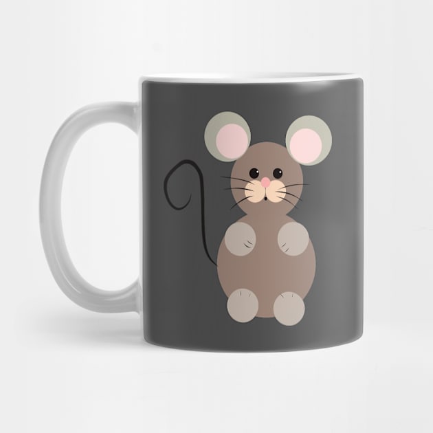 Mousey by Grooview Digital Art